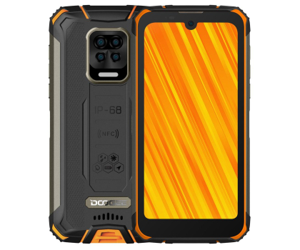 Smartfon DOOGEE S59 Pro 4/128GB Pomaranczowy
